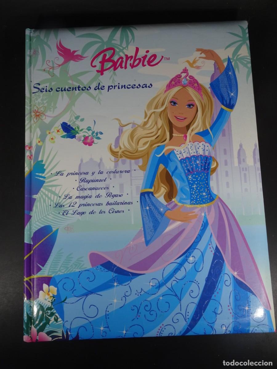 Libri di seconda mano: BARBIE ,SEIS CUENTOS DE PRINCESAS, VER FOTOS