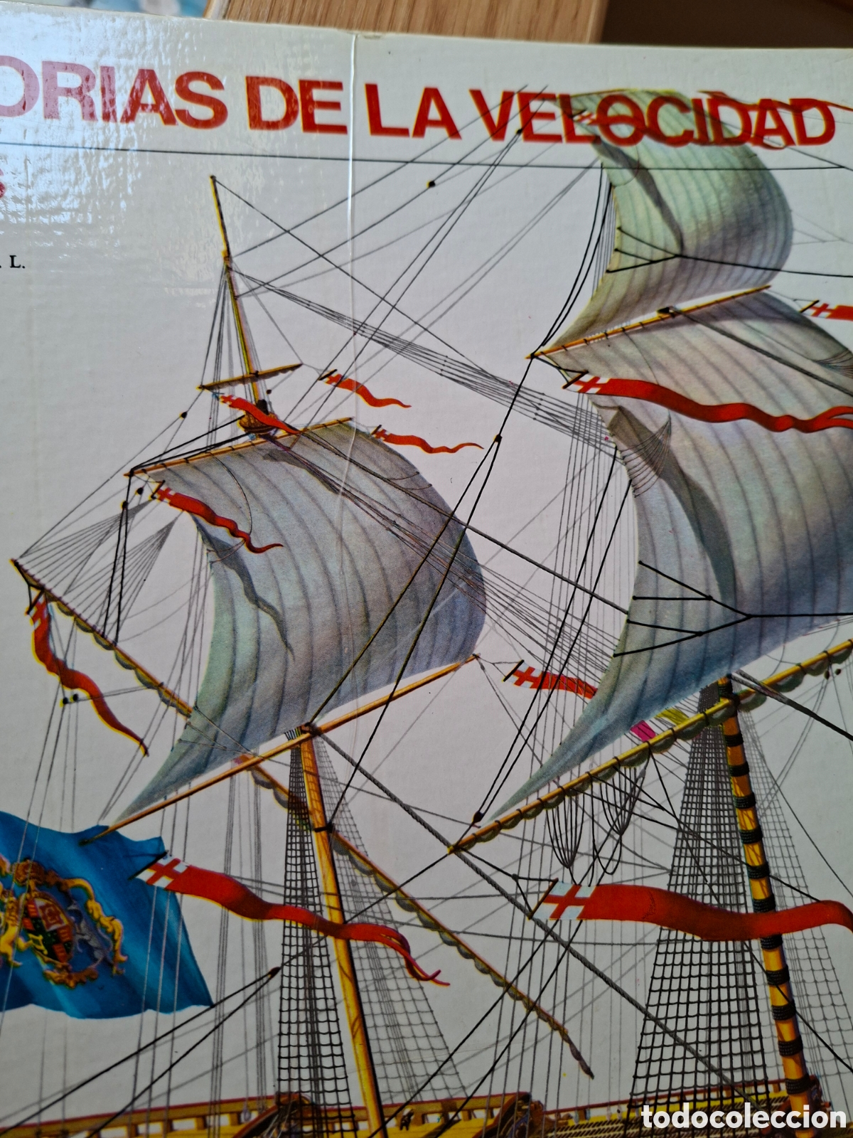 Libros de segunda mano: HISTORIAS DE LA VELOCIDAD : BARCOS - Foto 7