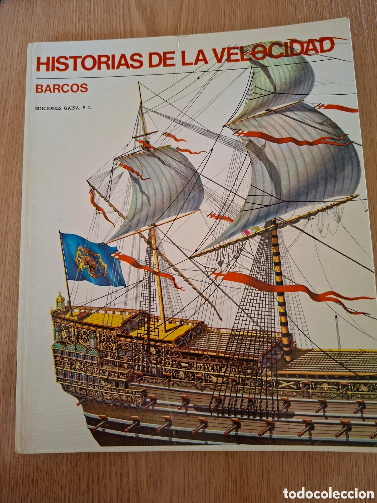 Libros de segunda mano: HISTORIAS DE LA VELOCIDAD : BARCOS