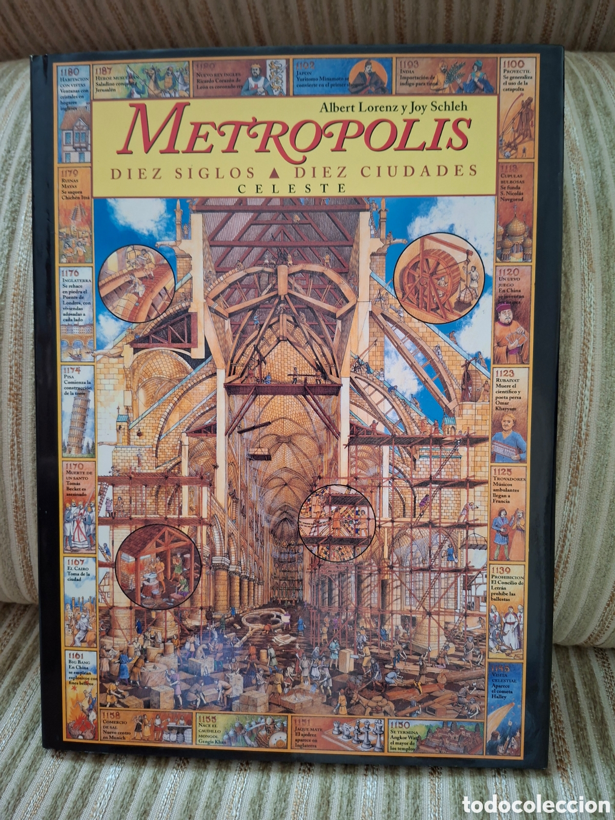 Libros de segunda mano: METROPOLIS. DIEZ SIGLOS, DIEZ CIUDADES