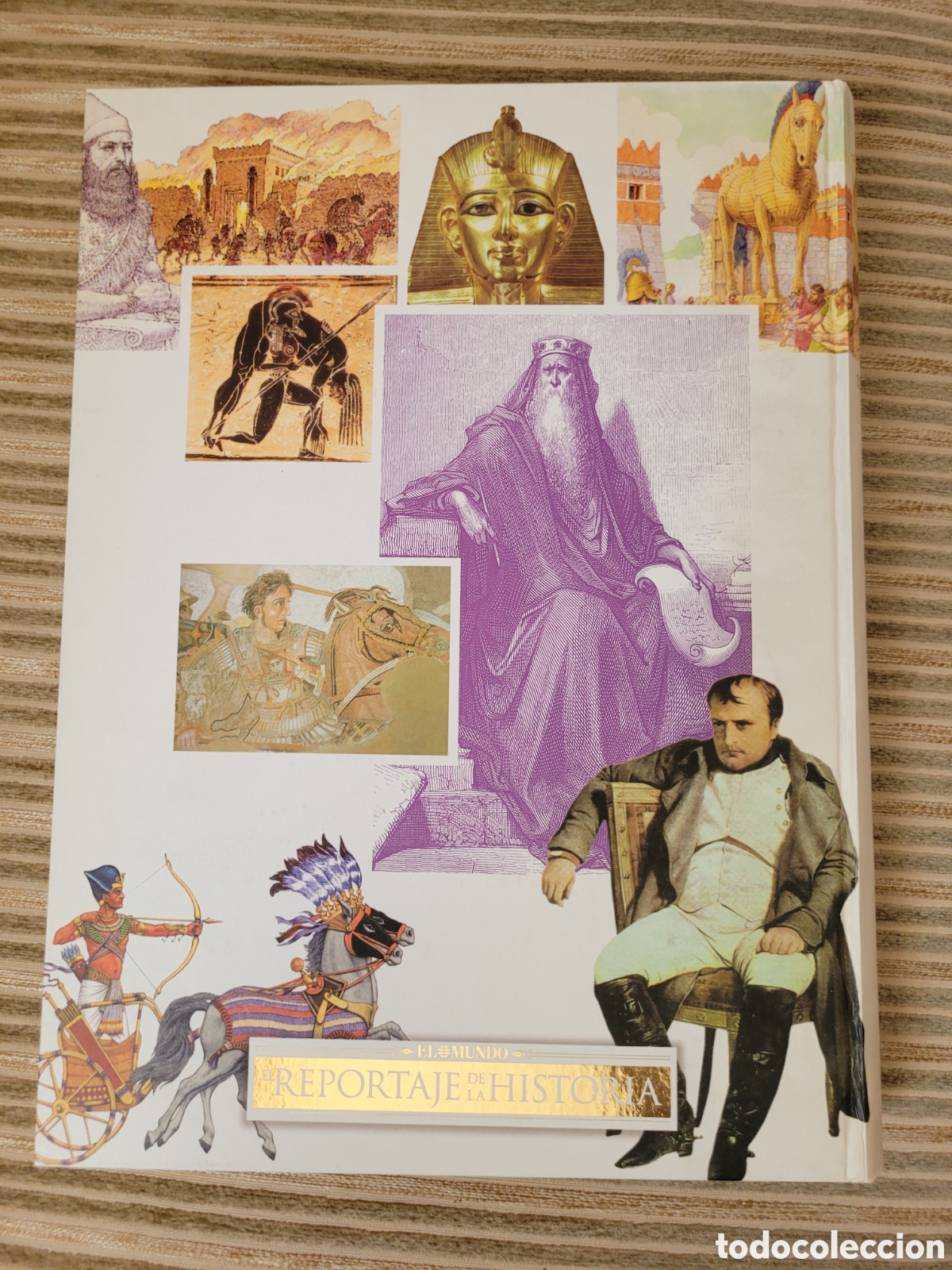 Libros de segunda mano: EL REPORTAJE DE LA HISTORIA, EL MUNDO - Foto 2