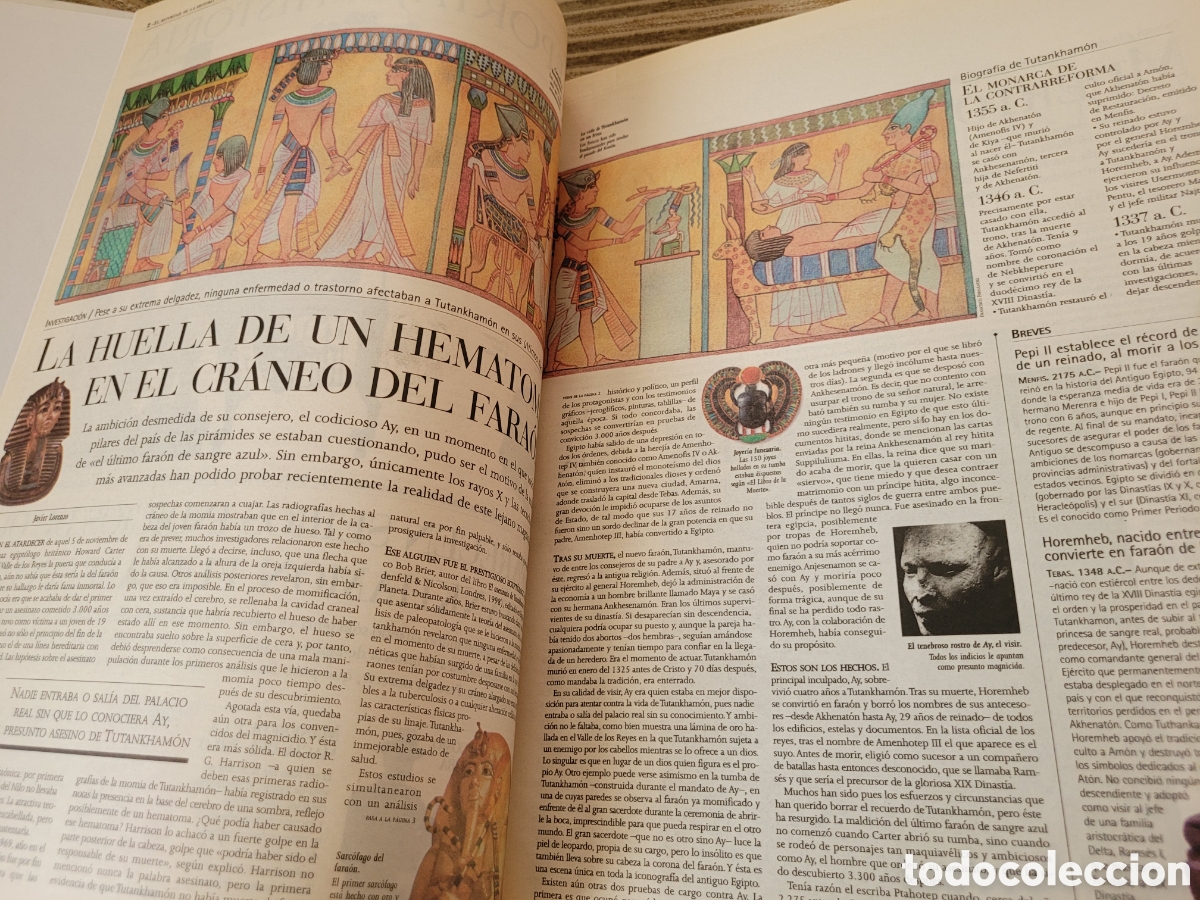 Libros de segunda mano: EL REPORTAJE DE LA HISTORIA, EL MUNDO - Foto 7