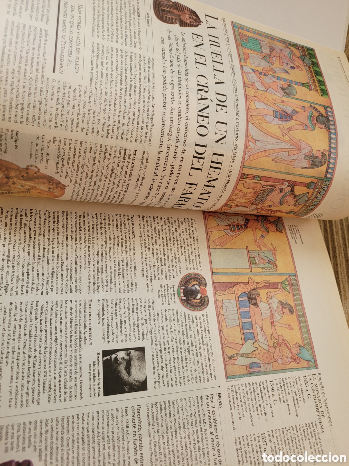 Libros de segunda mano: EL REPORTAJE DE LA HISTORIA, EL MUNDO - Foto 8