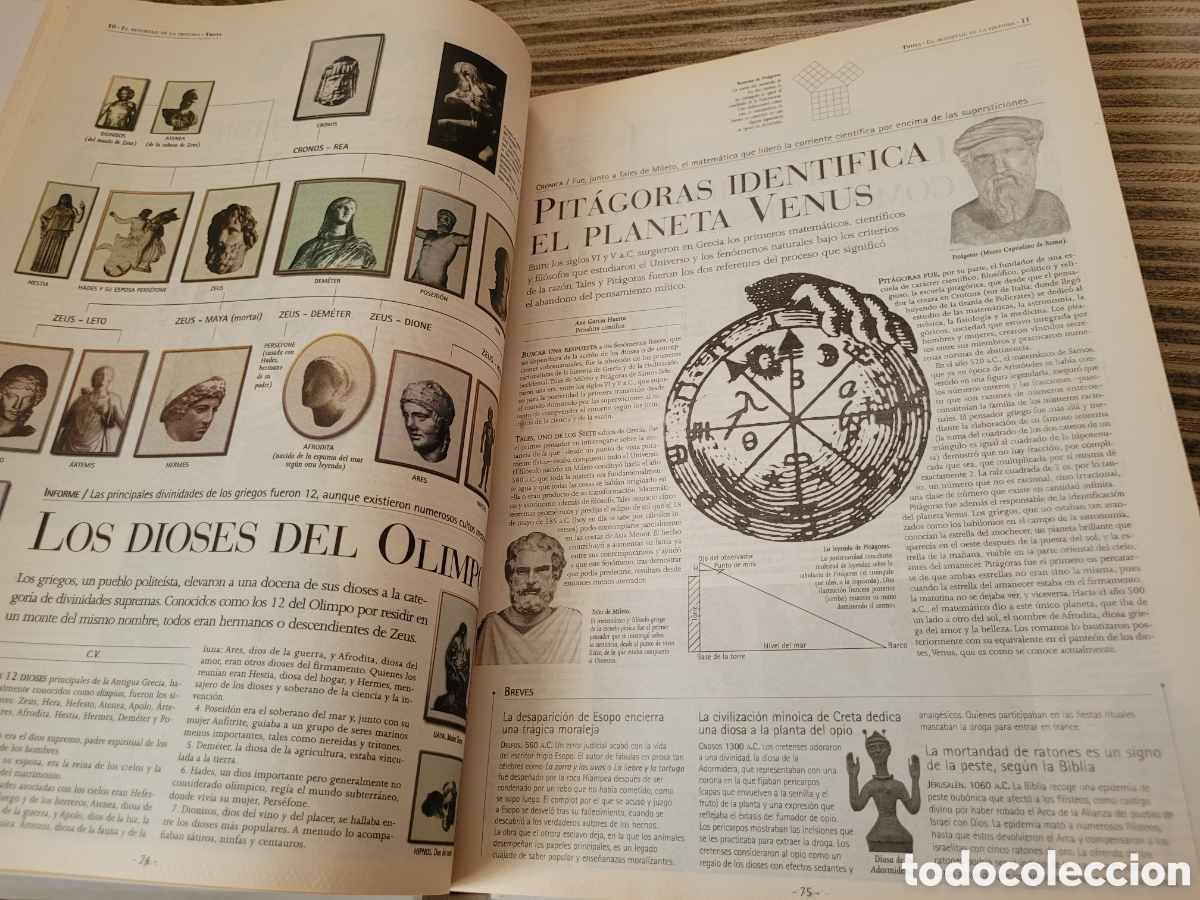 Libros de segunda mano: EL REPORTAJE DE LA HISTORIA, EL MUNDO - Foto 9