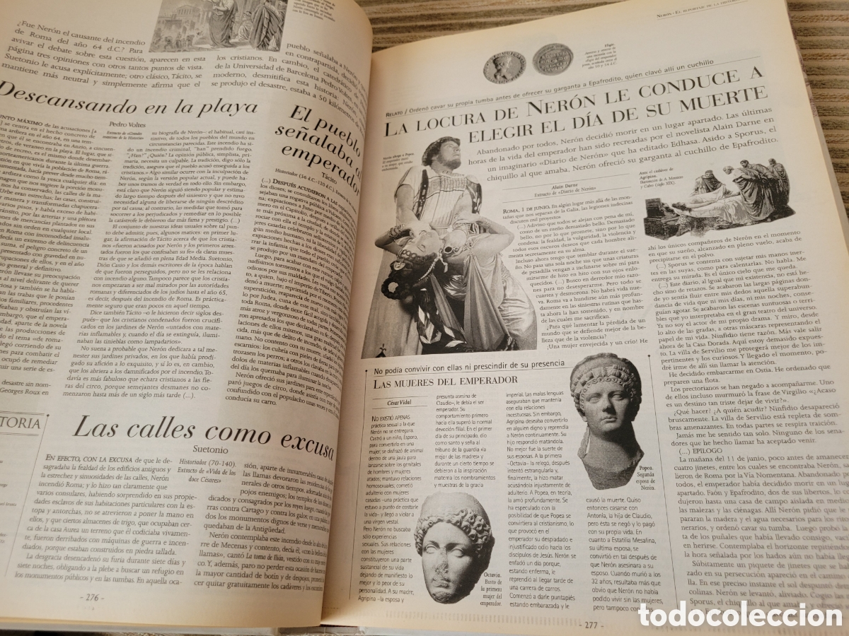 Libros de segunda mano: EL REPORTAJE DE LA HISTORIA, EL MUNDO - Foto 10