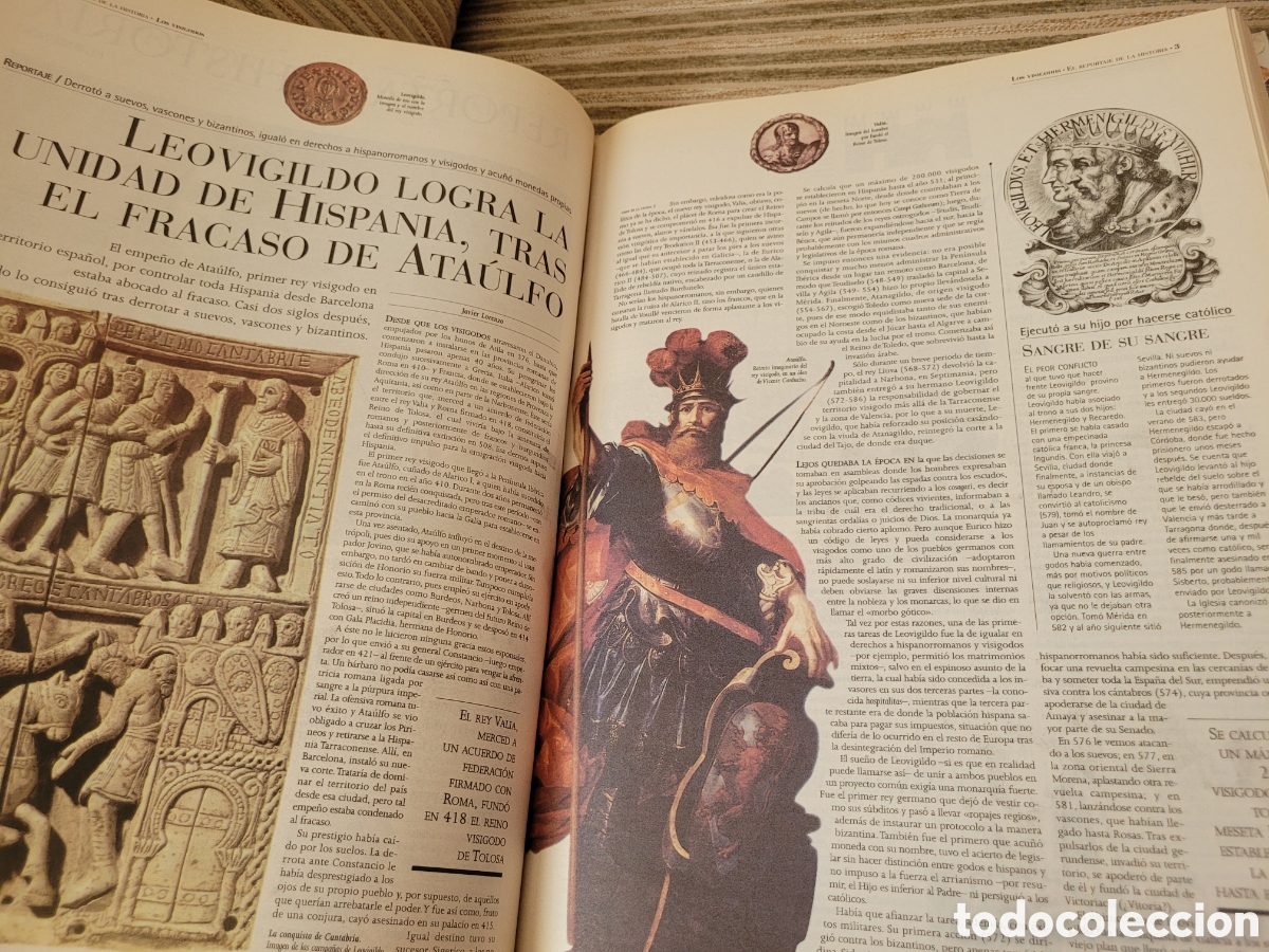 Libros de segunda mano: EL REPORTAJE DE LA HISTORIA, EL MUNDO - Foto 11