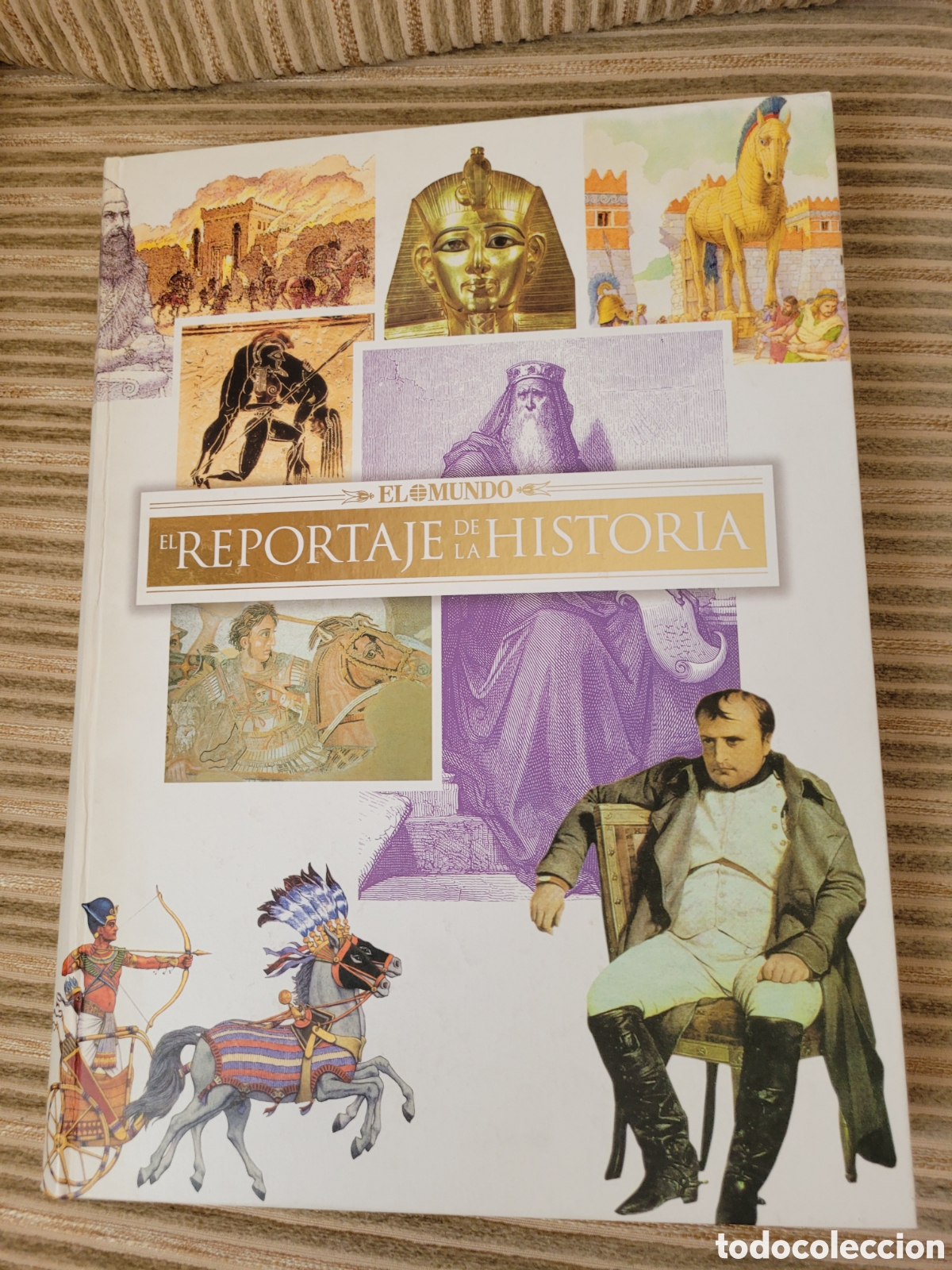 Libros de segunda mano: EL REPORTAJE DE LA HISTORIA, EL MUNDO - Foto 1