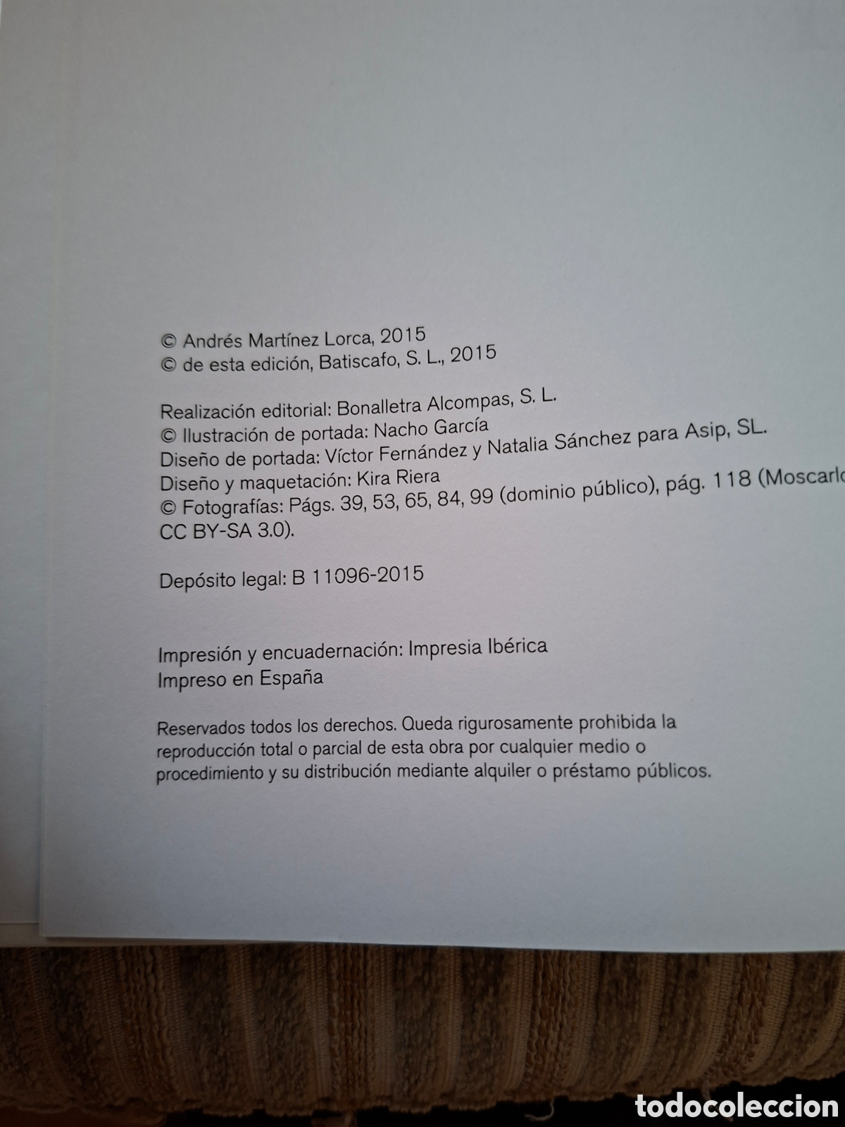 Libros de segunda mano: FILOSOFIA MEDIEVAL, Andr&eacute;s Martinez Lorca - Foto 3