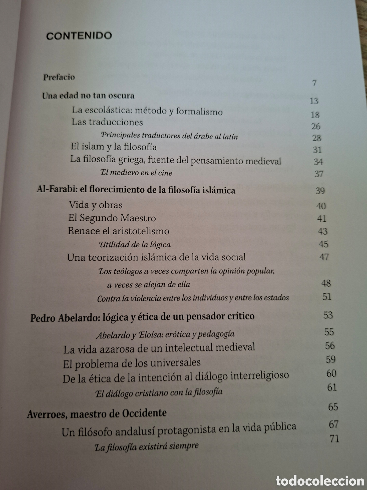 Libros de segunda mano: FILOSOFIA MEDIEVAL, Andr&eacute;s Martinez Lorca - Foto 4