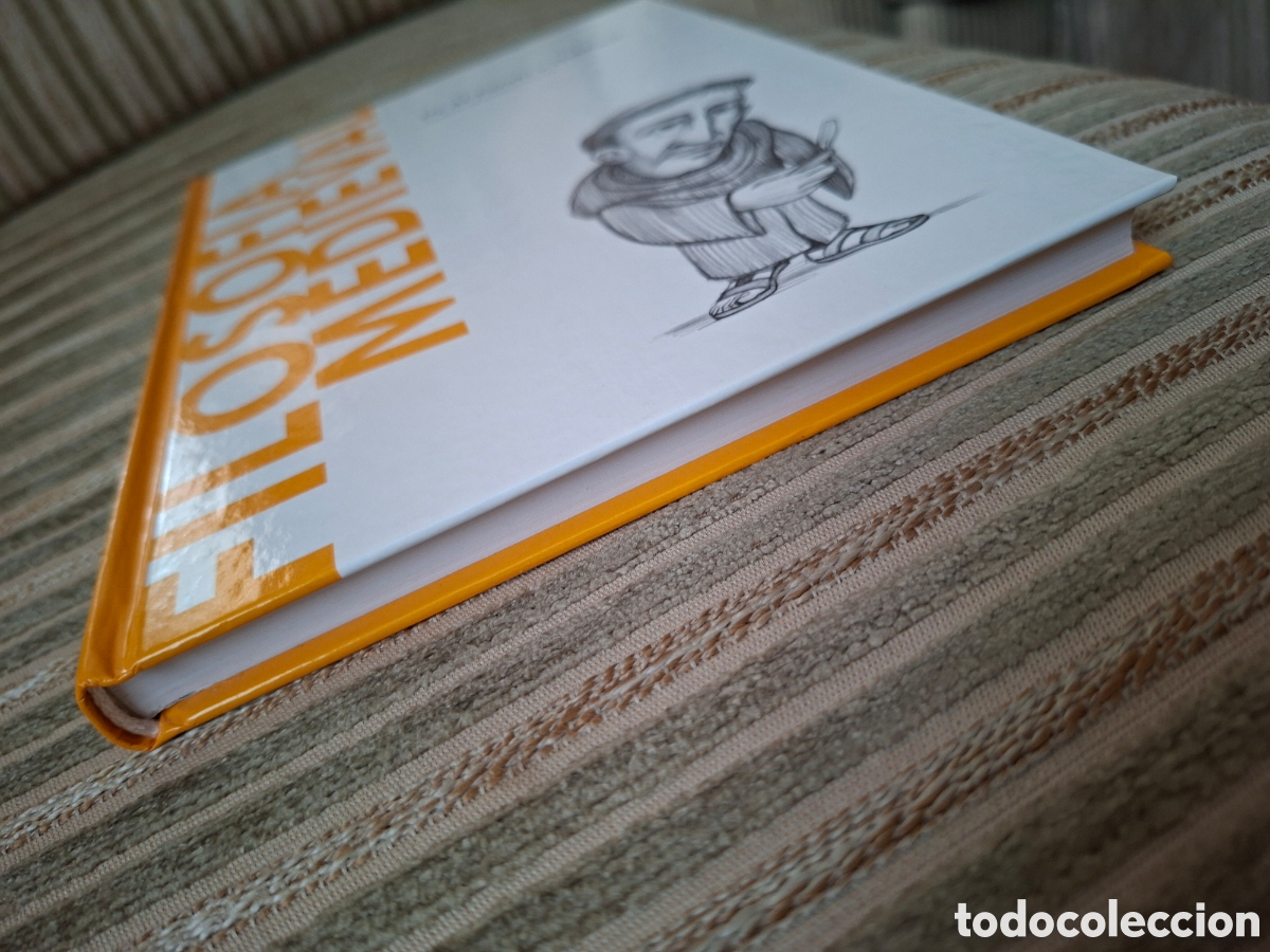 Libros de segunda mano: FILOSOFIA MEDIEVAL, Andr&eacute;s Martinez Lorca - Foto 6
