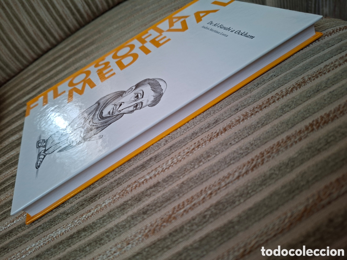 Libros de segunda mano: FILOSOFIA MEDIEVAL, Andr&eacute;s Martinez Lorca - Foto 7