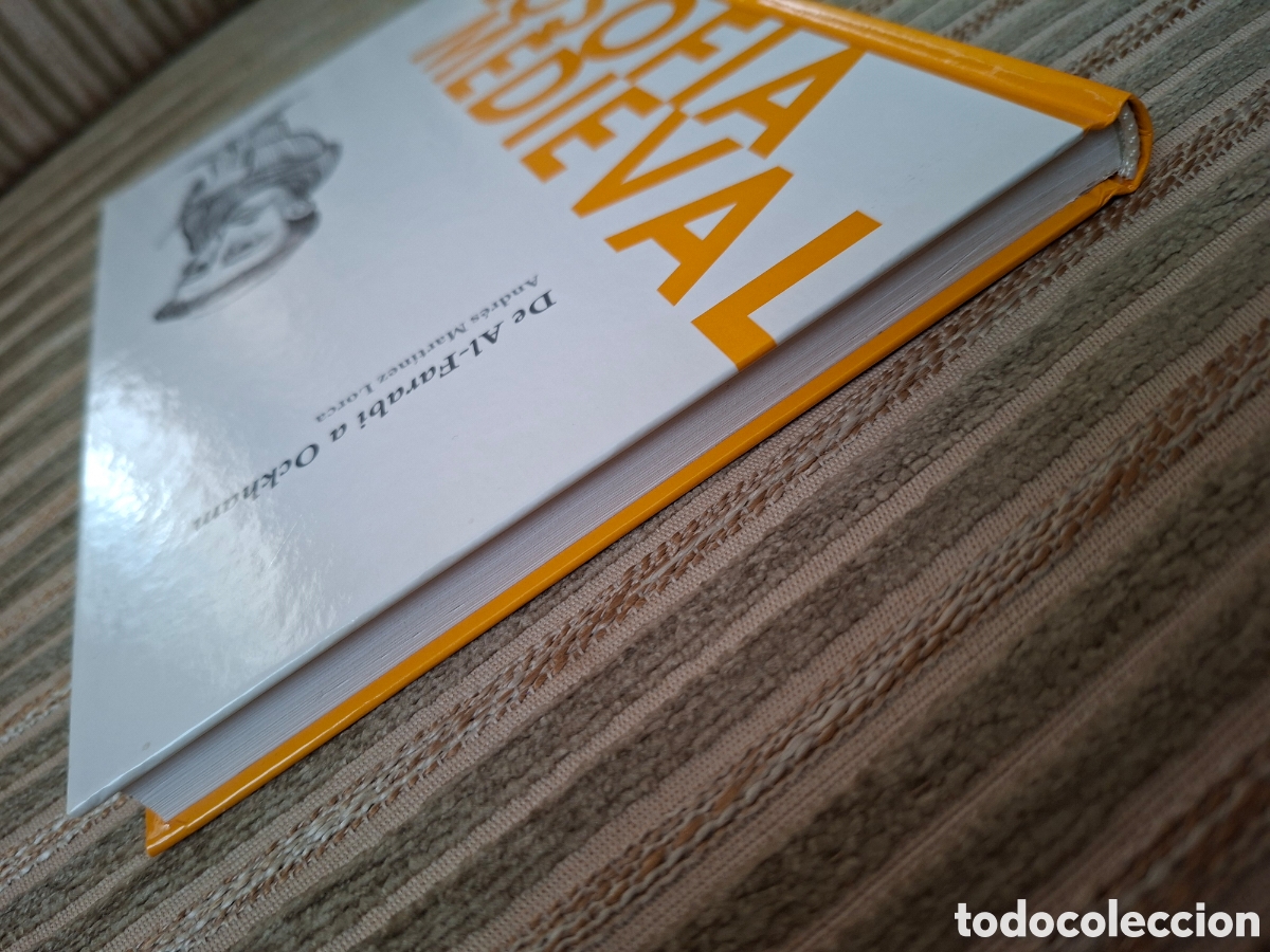 Libros de segunda mano: FILOSOFIA MEDIEVAL, Andr&eacute;s Martinez Lorca - Foto 8