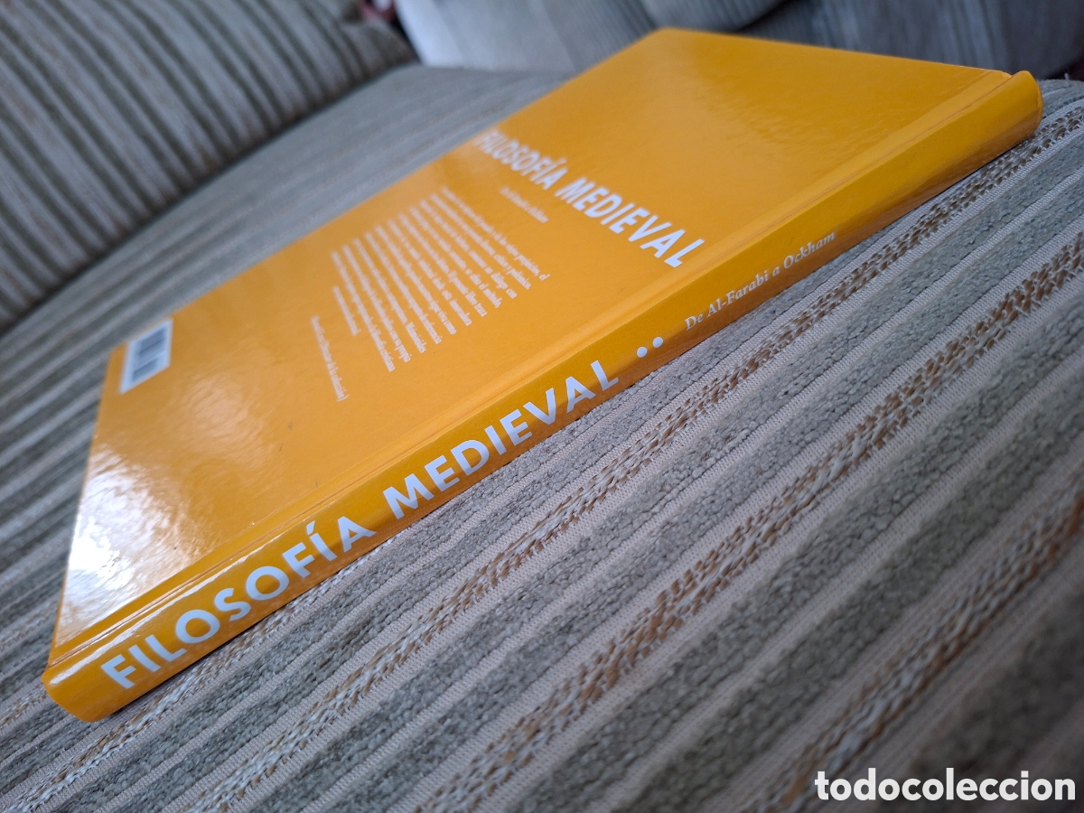 Libros de segunda mano: FILOSOFIA MEDIEVAL, Andr&eacute;s Martinez Lorca - Foto 9