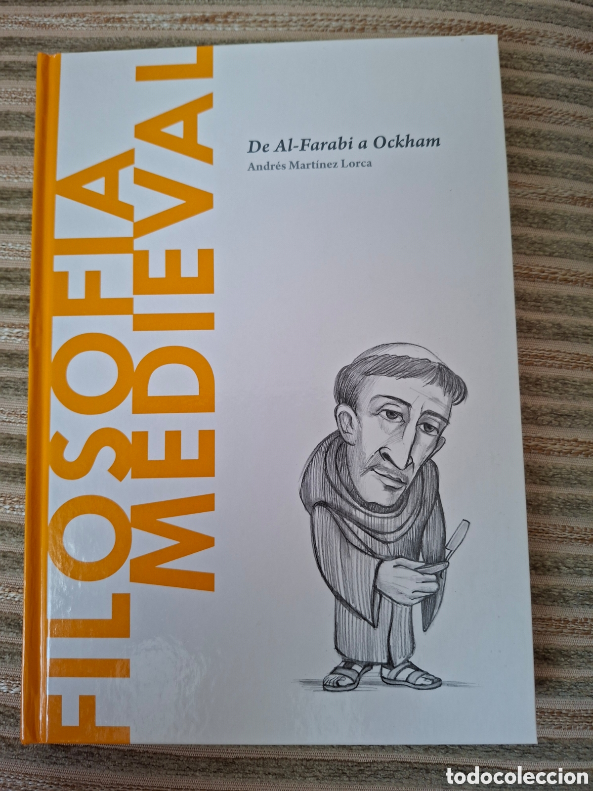 Libros de segunda mano: FILOSOFIA MEDIEVAL, Andr&eacute;s Martinez Lorca
