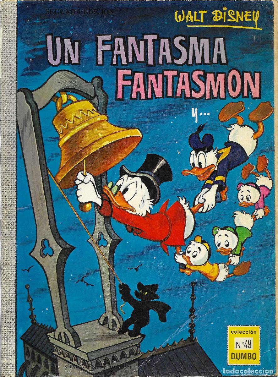Libros de segunda mano: Colecci&oacute;n Dumbo. N&ordm; 49. Un Fantasma Fantasm&oacute;n