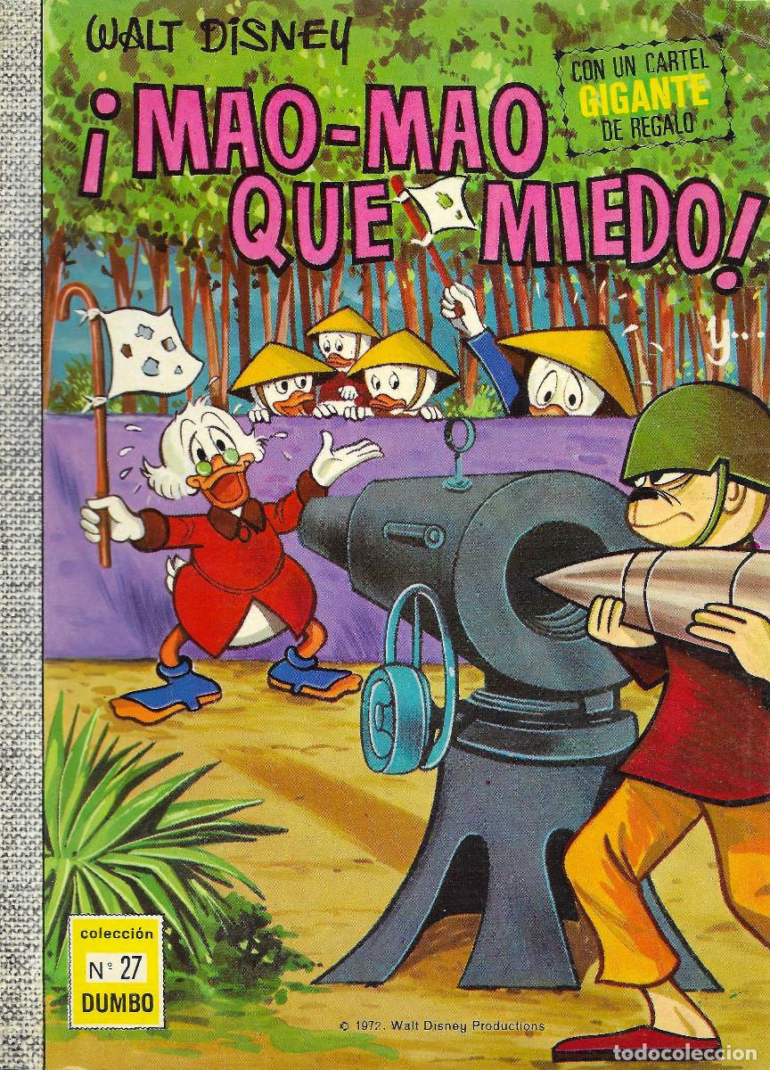 Libros de segunda mano: Colecci&oacute;n Dumbo. N&ordm; 27. &iexcl;Mao-Mao que miedo!