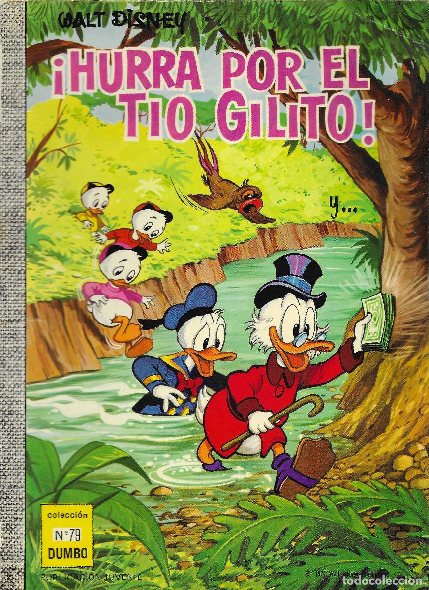 Libros de segunda mano: Colecci&oacute;n Dumbo. N&ordm; 79. &iexcl;Hurra por el Tio Gilito!