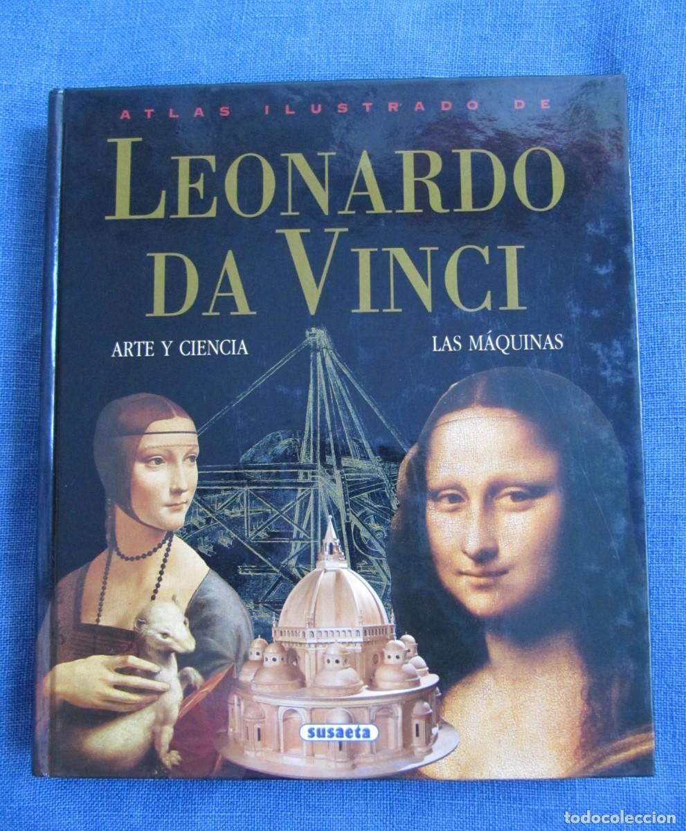 Livros em segunda m&atilde;o: LEONARDO DA VINCI - ATLAS ILUSTRADO DE CIENCIA Y MAQUINAS