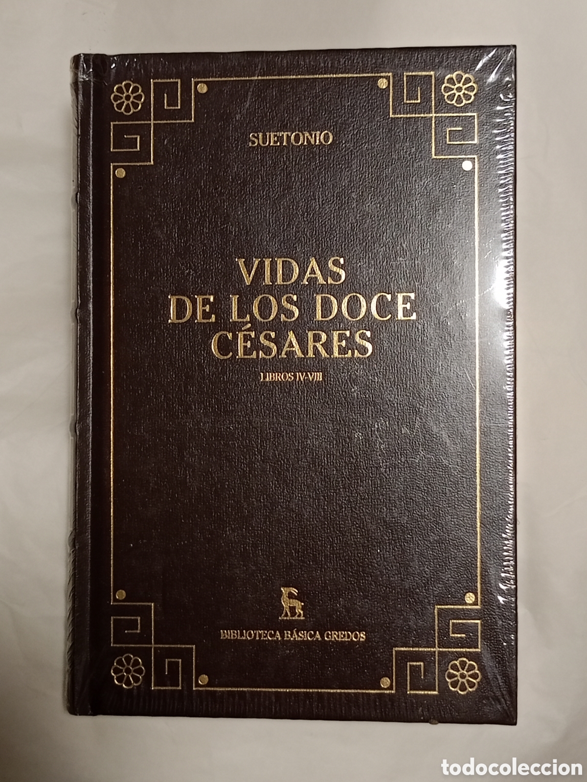 Second hand books: Vida de los doce c&eacute;sares : libros IV-VIII/ Suetonio GREDOS BASICA 93