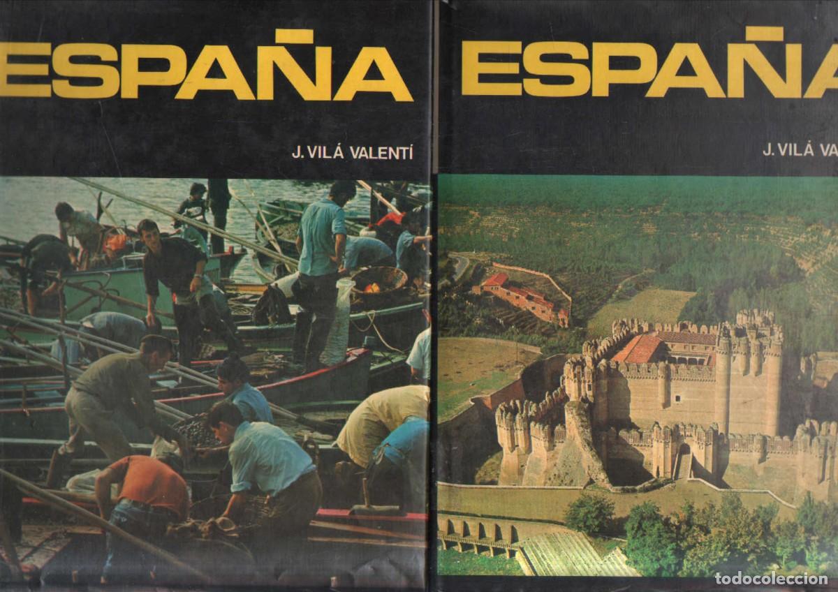 Libros de segunda mano: ESPA&Ntilde;A (2 TOMOS). VIL&Aacute; VALENT&Iacute;, J. A-SOC-364
