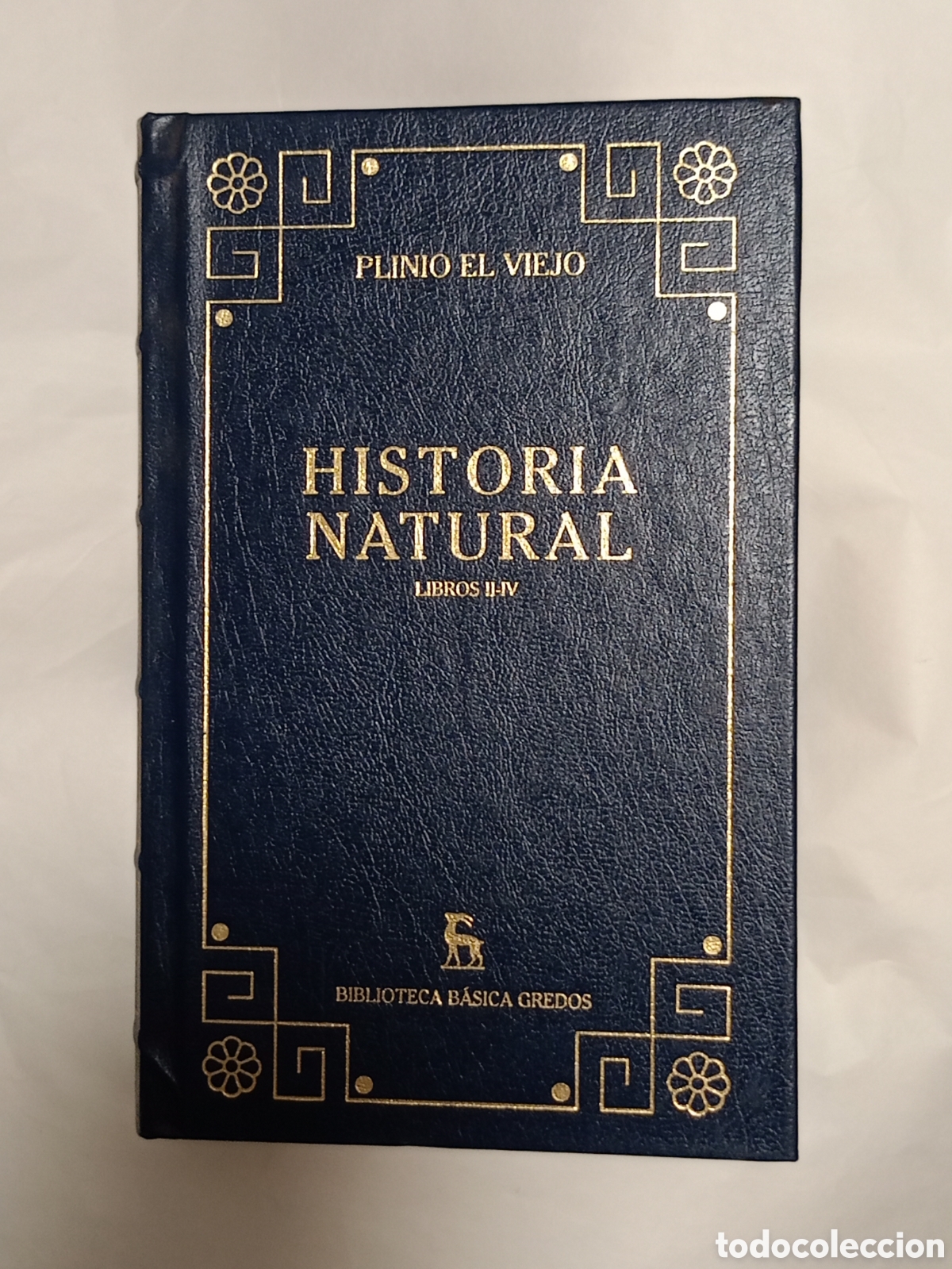 Libri di seconda mano: EL VIEJO, Plinio.- - Historia Natural Libros II IV. GREDOS 77
