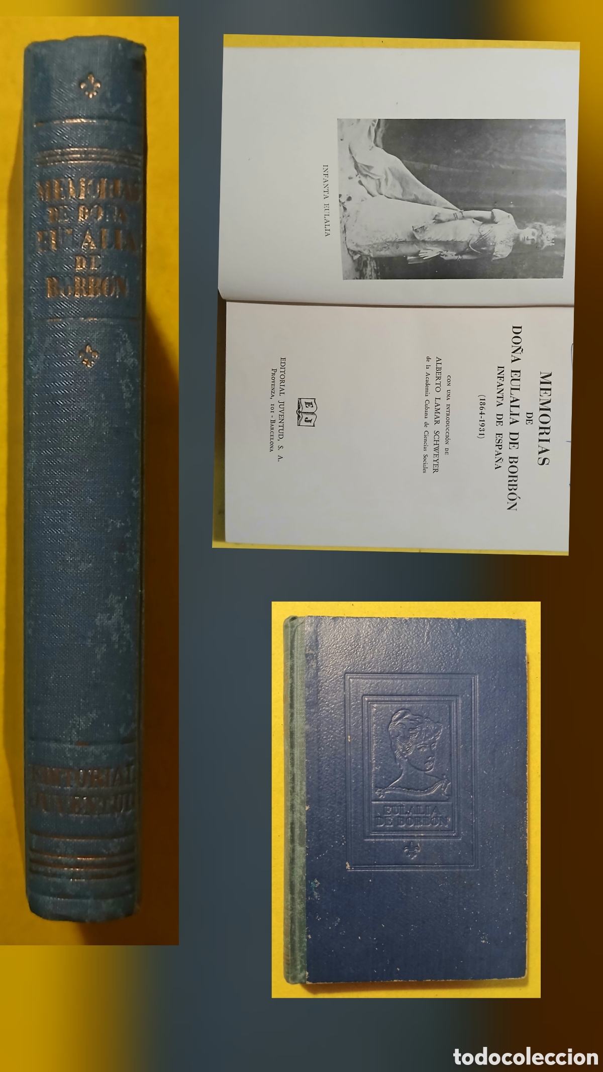 Libros de segunda mano: Memoria de do&ntilde;a Eulalia de Borb&oacute;n
