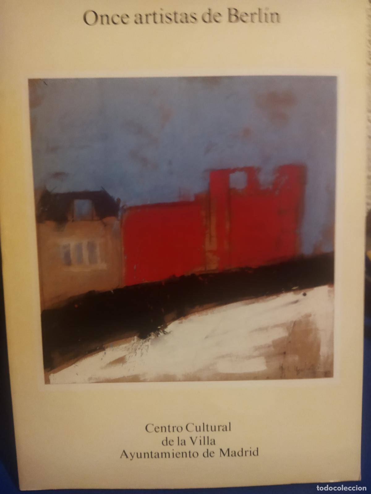 Libros de segunda mano: Once artistas de Berl&iacute;n centro cultural de la villa - Foto 1