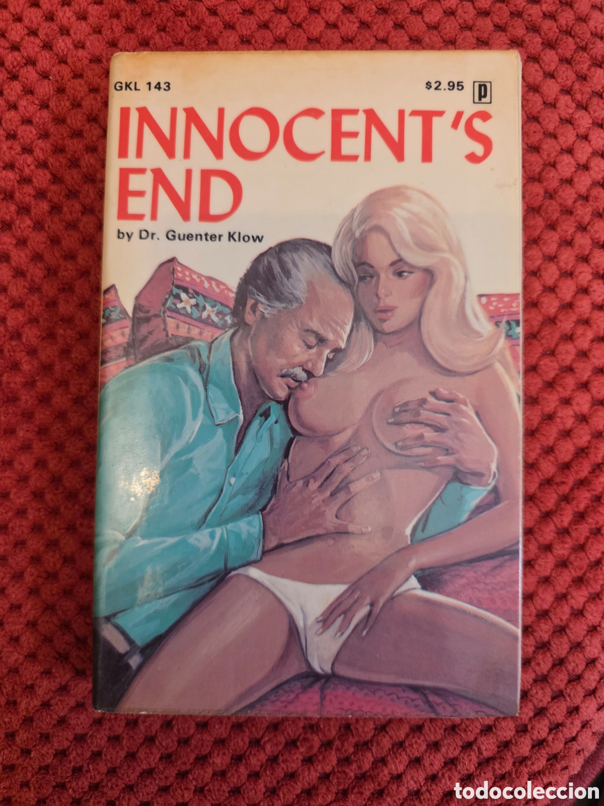 Libri di seconda mano: Innocent's End (1970s) - Dr. Guenter Klow - Eros Publishing GKL 143 - Vintage Sleaze Pulp Paperback