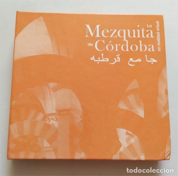 Libros de segunda mano: La mezquita de C&oacute;rdoba en realidad virtual. 58 fichas y CD-Rom