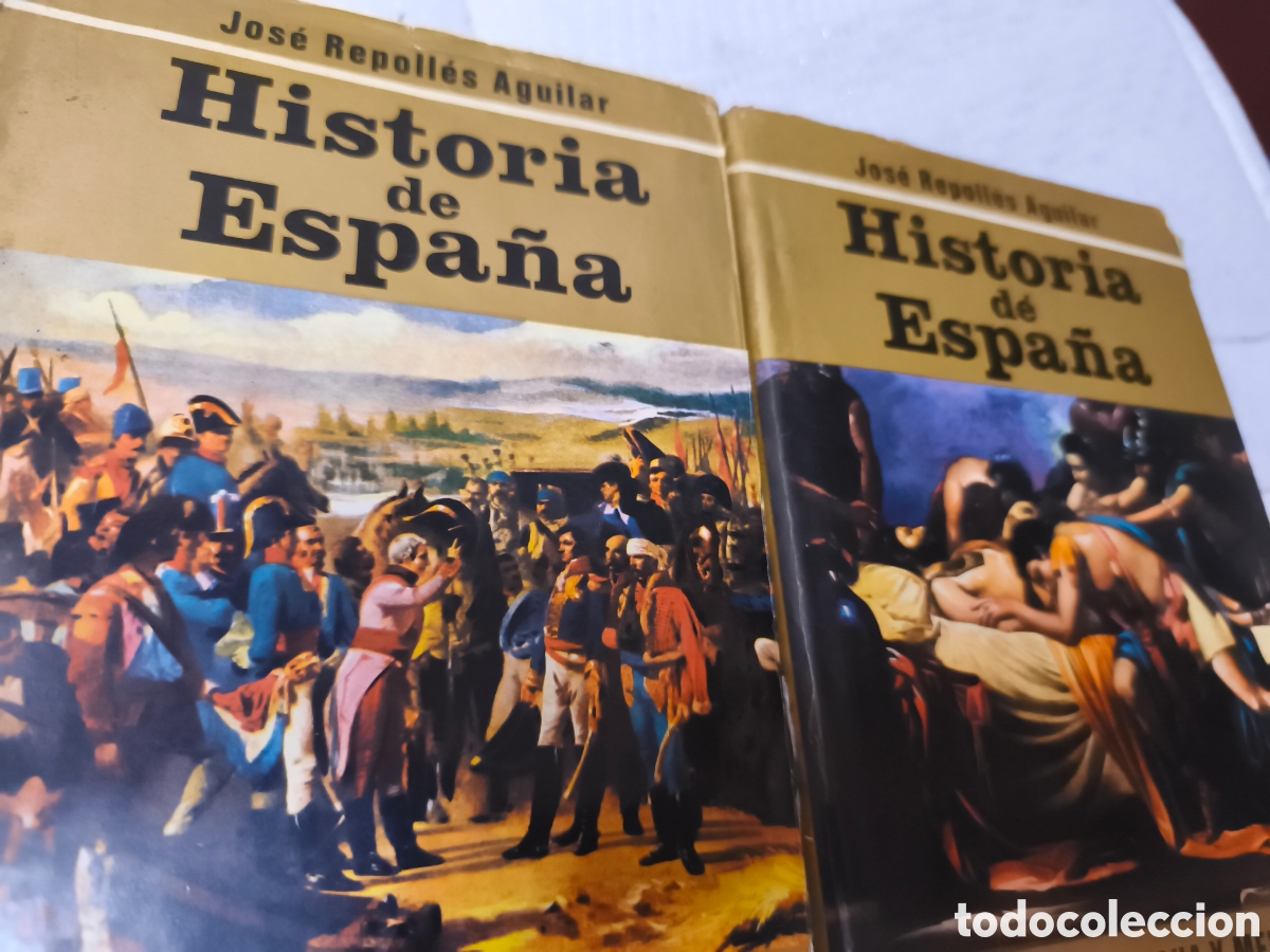 Libros de segunda mano: HISTORIA DE ESPA&Ntilde;A JOSE REPOLLES