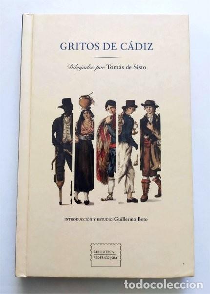 Libros de segunda mano: Gritos de C&aacute;diz. Dibujados por Tom&aacute;s de Sisto. Biblioteca Federico Joly