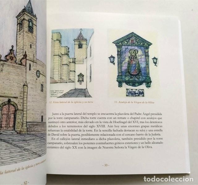 Libros de segunda mano: Vejer. Laberinto de cal. Dibujos y textos. Vejer de la Frontera (C&aacute;diz) - Foto 2