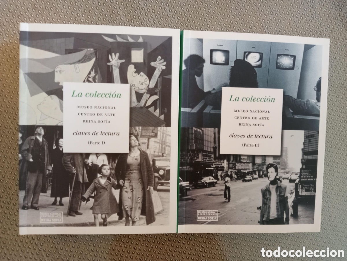 Libros de segunda mano: La colecci&oacute;n: Museo Nacional - Centro de Arte Reina Sof&iacute;a. Claves de lectura. 2 vols