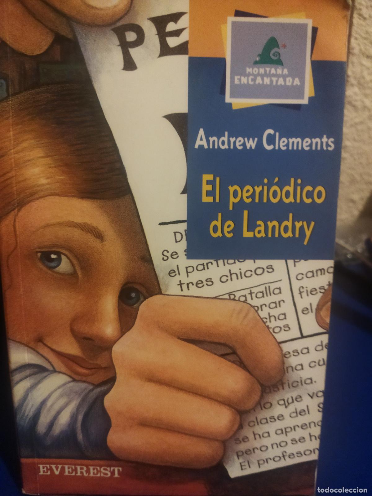 Libros de segunda mano: El peri&oacute;dico de Landry Andrew Clements