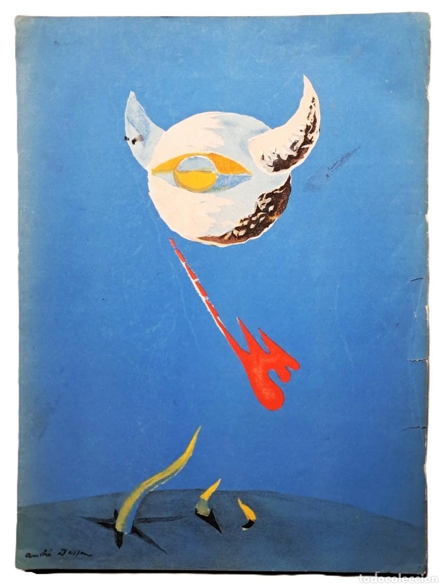 Libros de segunda mano: Masson, Andr&eacute; - La Luna - Litograf&iacute;a - 35 x 26 cm - (1938)