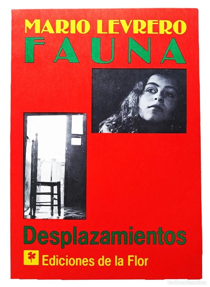 Libros de segunda mano: Levrero, Mario - Fauna/Desplazamientos - Primera Edici&oacute;n - (1987)