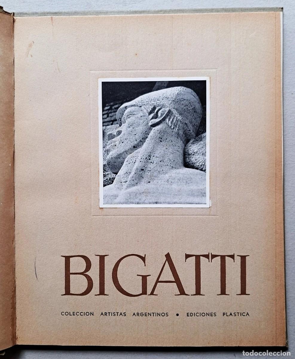 Libros de segunda mano: Alfredo Bigatti - Texto de Julio E. Payr&oacute; - Primera Edici&oacute;n - (1941)
