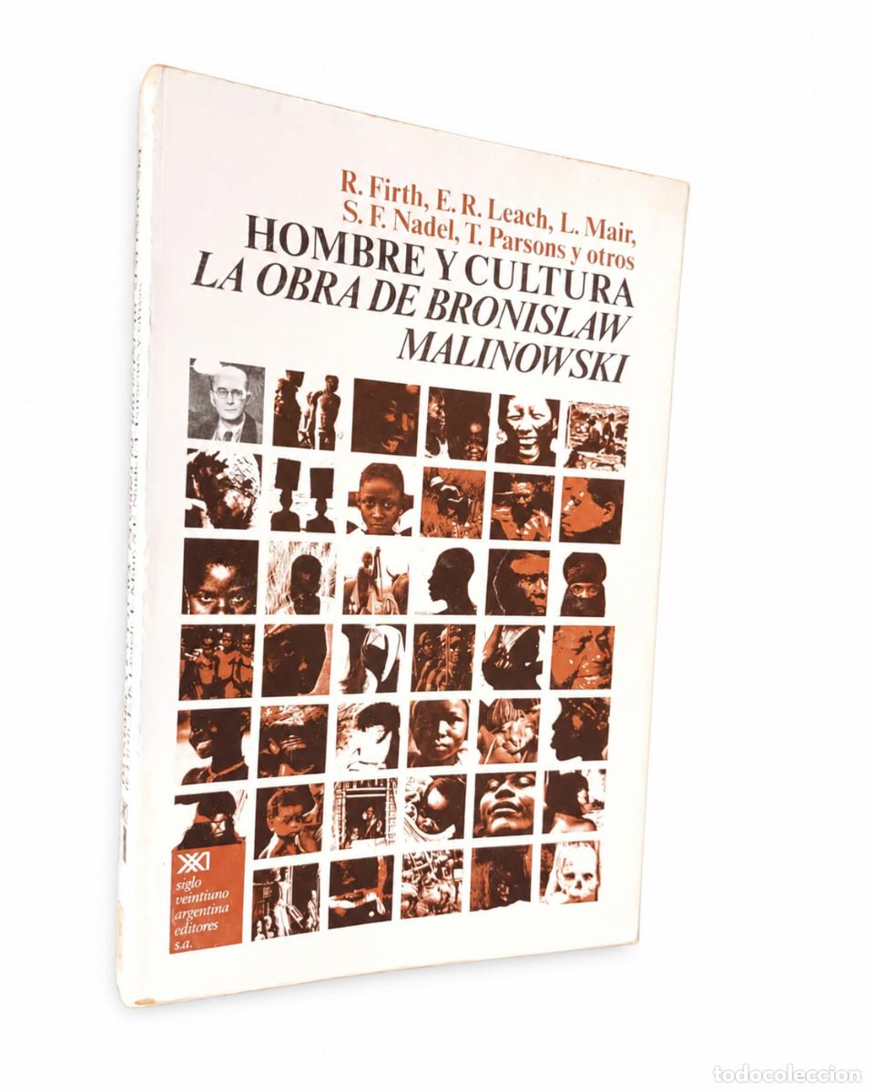 Libros de segunda mano: HOMBRE Y CULTURA. LA OBRA DE BRONISLAW MALINOWSKI &ndash; LM