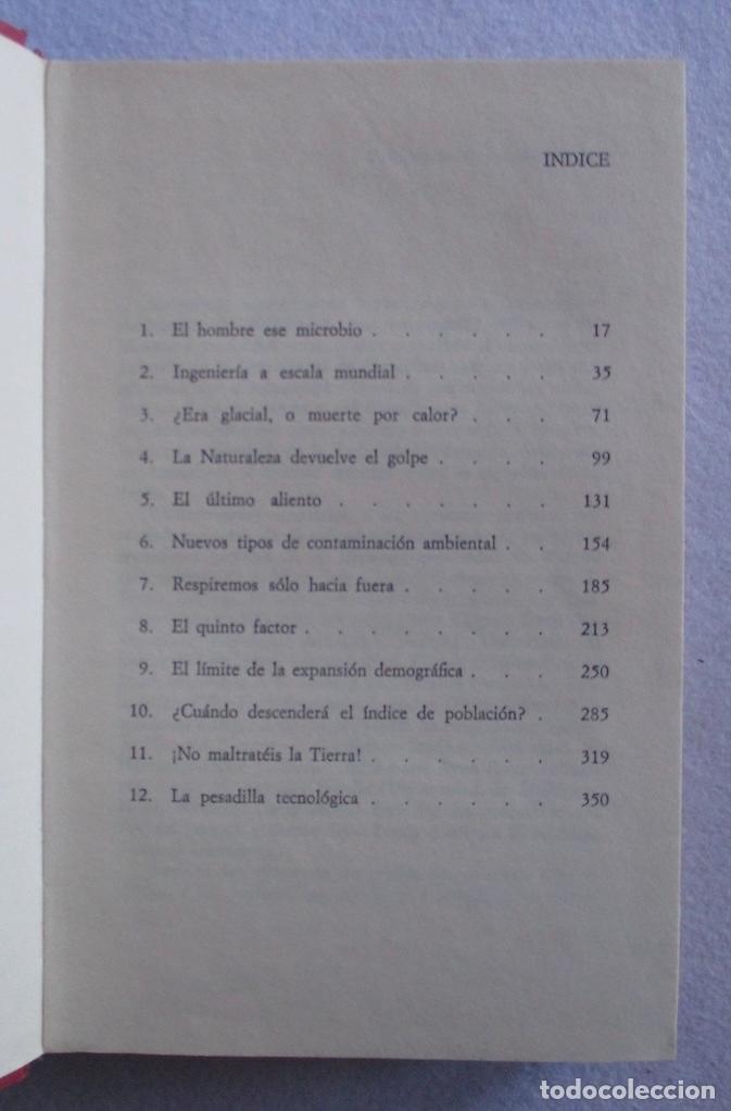 Libros de segunda mano: JUICIO FINAL - GORDON RATTRAY TAYLOR - Foto 4