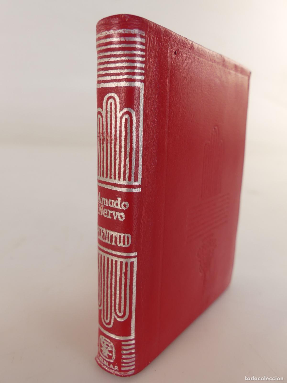 Libros de segunda mano: CRISOLIN COLECCION CRISOL NUMERO 035 PLENITUD POR AMADO NERVO ED. AGUILAR