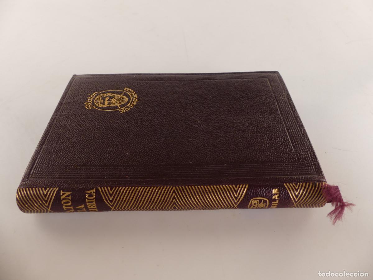 Second hand books: LIBRO - LA REPUBLICA POR PLATON - EDITOR AGUILAR