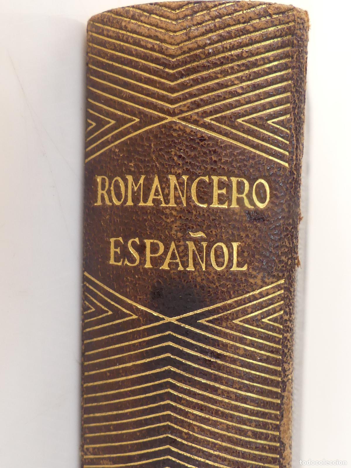 Libros de segunda mano: LIBRO - ROMANCERO ESPA&Ntilde;OL - EDITOR AGUILAR - Foto 3