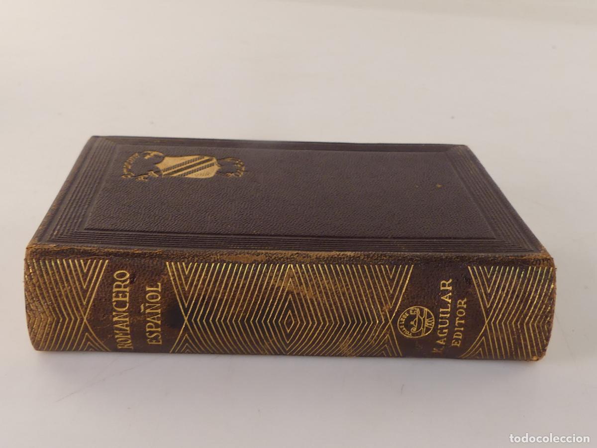 Gebrauchte B&uuml;cher: LIBRO - ROMANCERO ESPA&Ntilde;OL - EDITOR AGUILAR