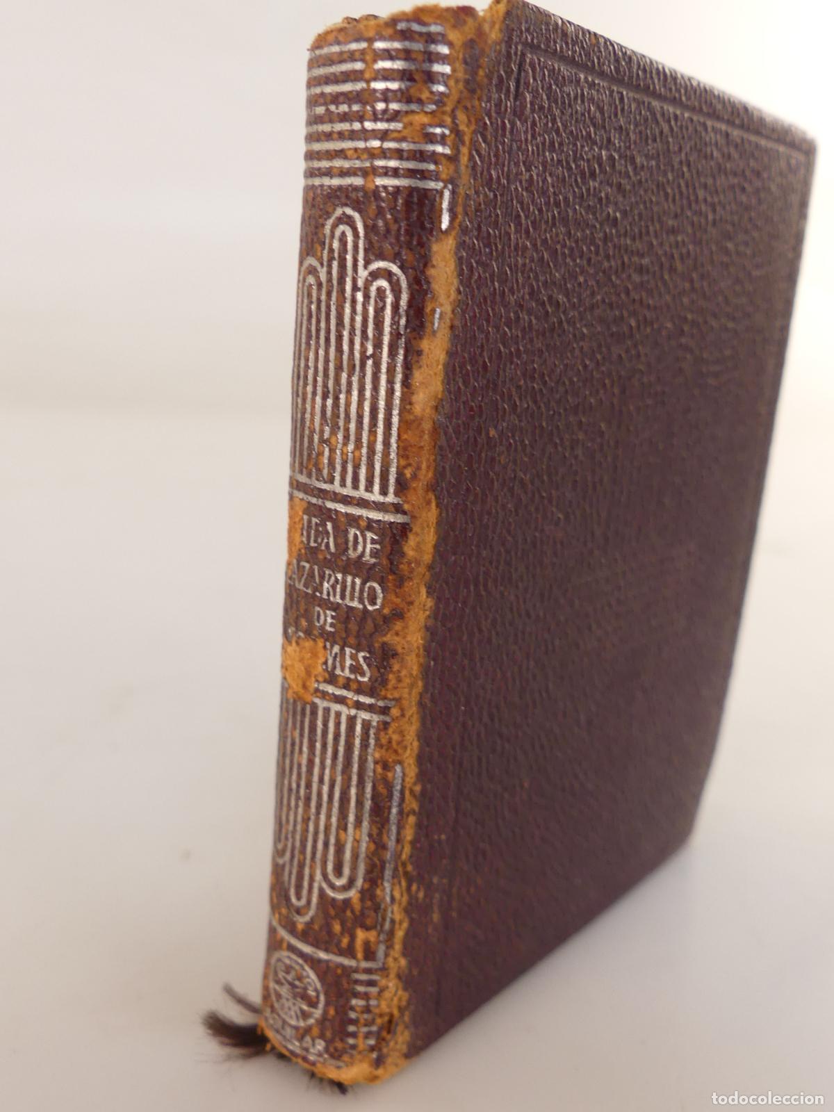Gebrauchte B&uuml;cher: CRISOLIN COLECCION CRISOL NUMERO 010 LA VIDA DE LAZARILLO DE TORMES - ED. AGUILAR