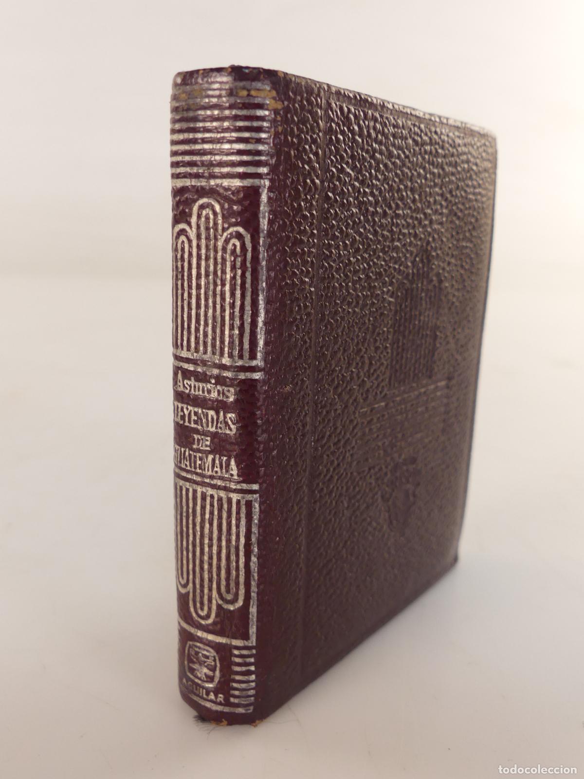 Gebrauchte B&uuml;cher: CRISOLIN COLECCION CRISOL NUMERO 027 LEYENDAS DE GUATEMALA POR M.ANGEL ASTURIAS ED. AGUILAR