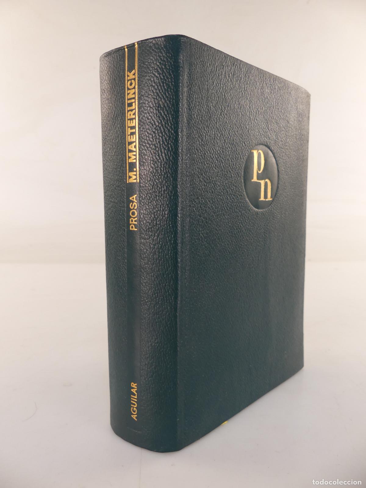 Gebrauchte B&uuml;cher: LIBRO - PROSA POR MAURICE MAETERLINCK - EDITOR AGUILAR