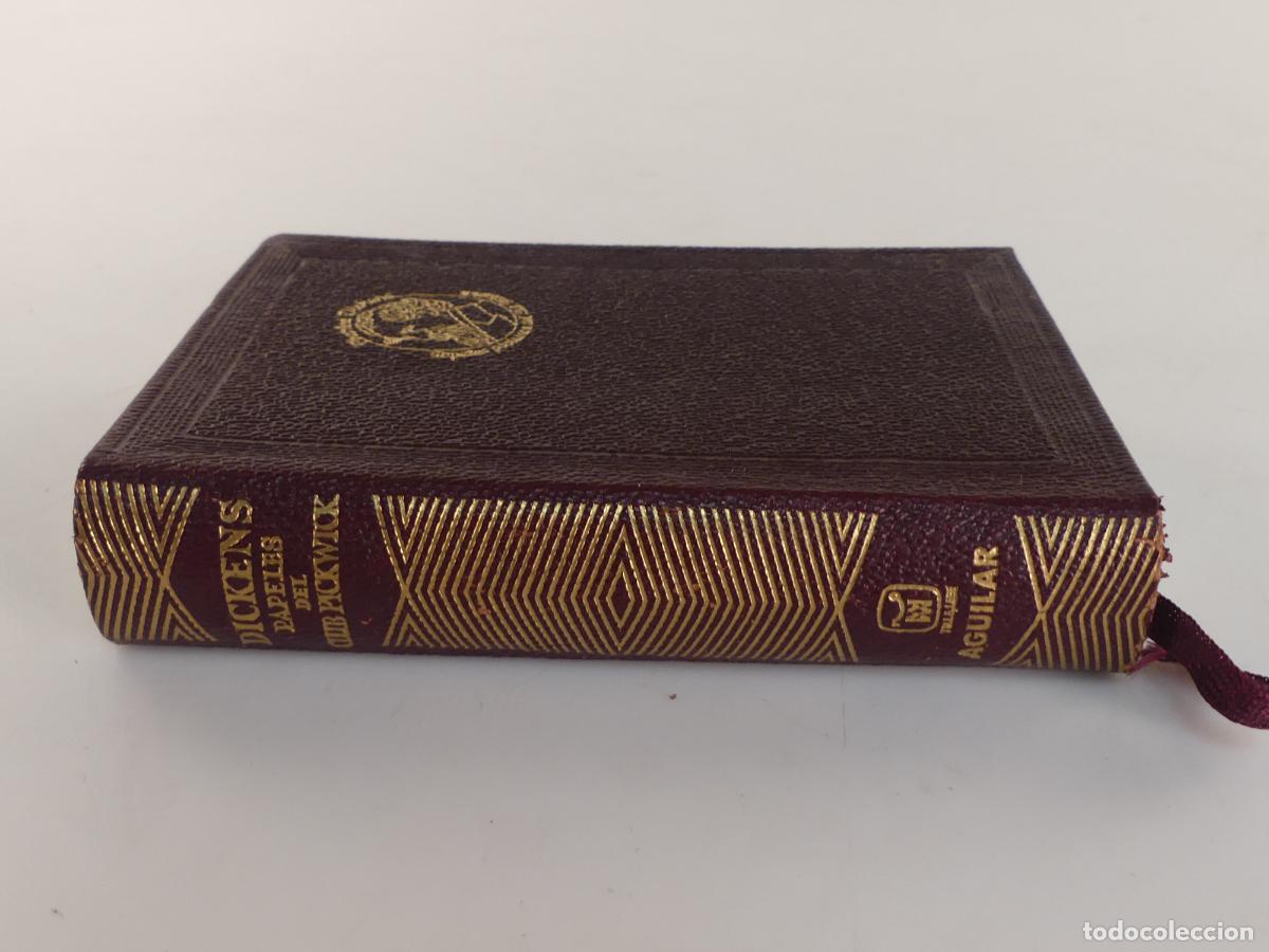 Libri di seconda mano: LIBRO - PAPELES POSTOMUS DEL CLUB PICK WICK POR CHARLES DICKENS - EDITOR AGUILAR