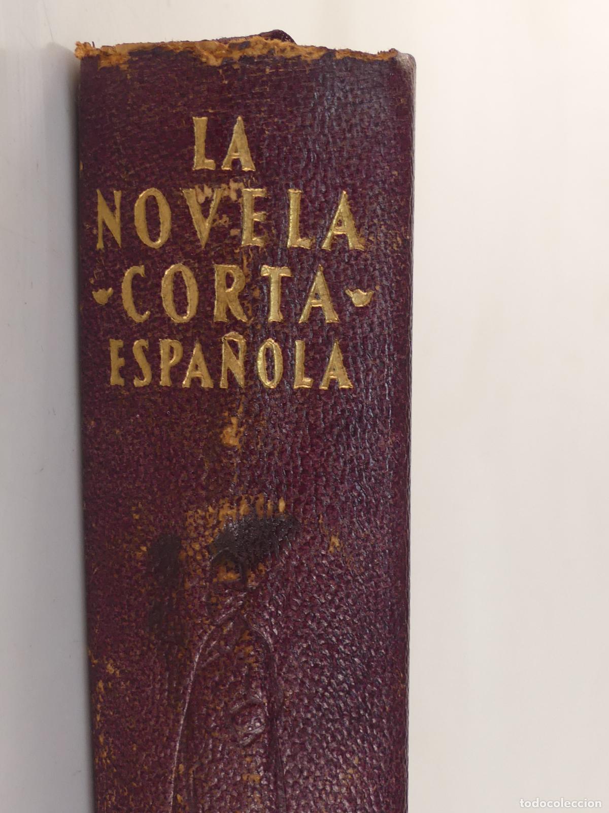 Libros de segunda mano: LIBRO - LA NOVELA CORTA ESPA&Ntilde;OLA - EDITOR AGUILAR - Foto 2