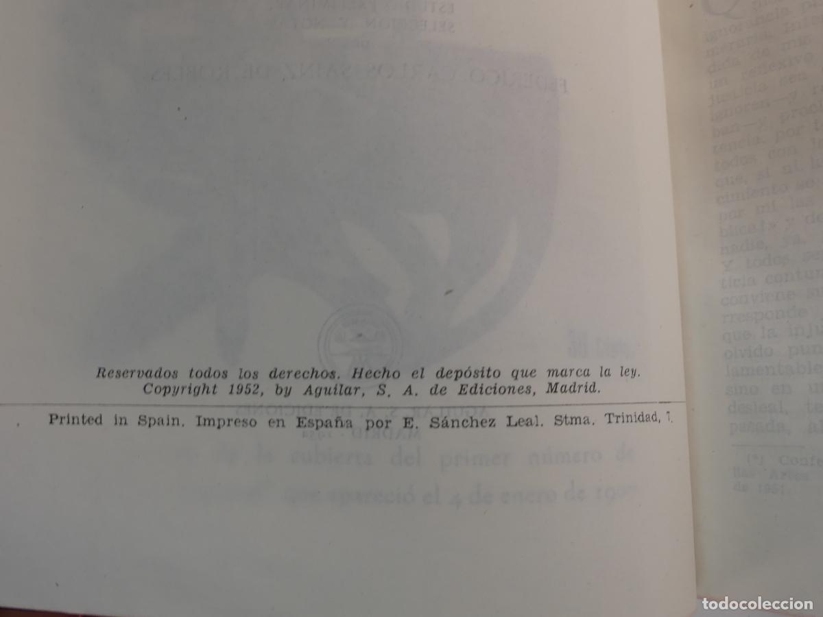 Libros de segunda mano: LIBRO - LA NOVELA CORTA ESPA&Ntilde;OLA - EDITOR AGUILAR - Foto 6