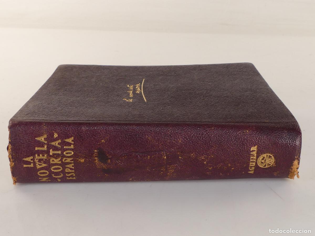 Libri di seconda mano: LIBRO - LA NOVELA CORTA ESPA&Ntilde;OLA - EDITOR AGUILAR